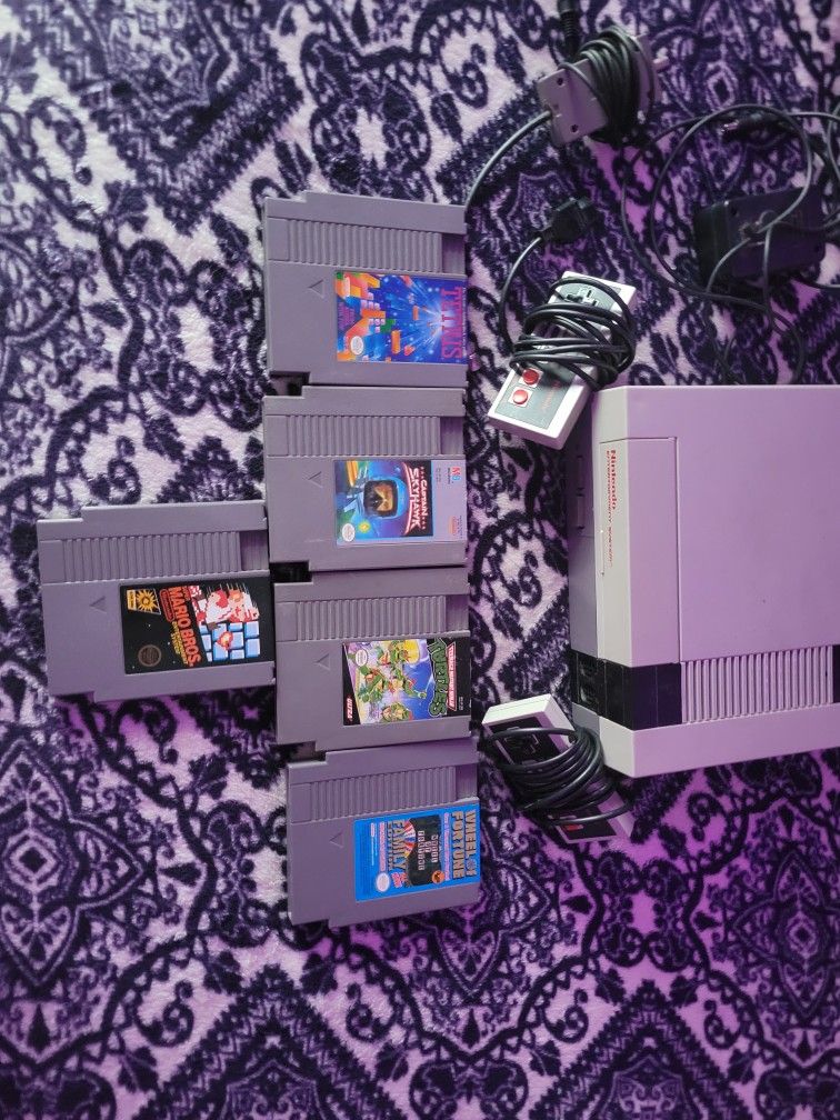 NES With Games 