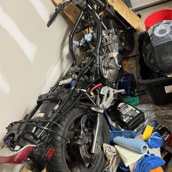 1995 Yamaha XJ600 Seca II - For Parts Or Restoration
