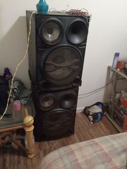 Sony speakers