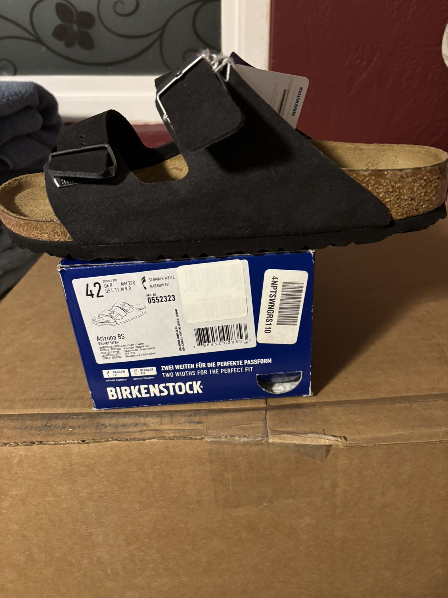 BIRKENSTOCKS - ARIZONA MEN OR WOMEN