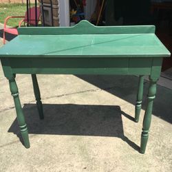 Vintage Painted Table