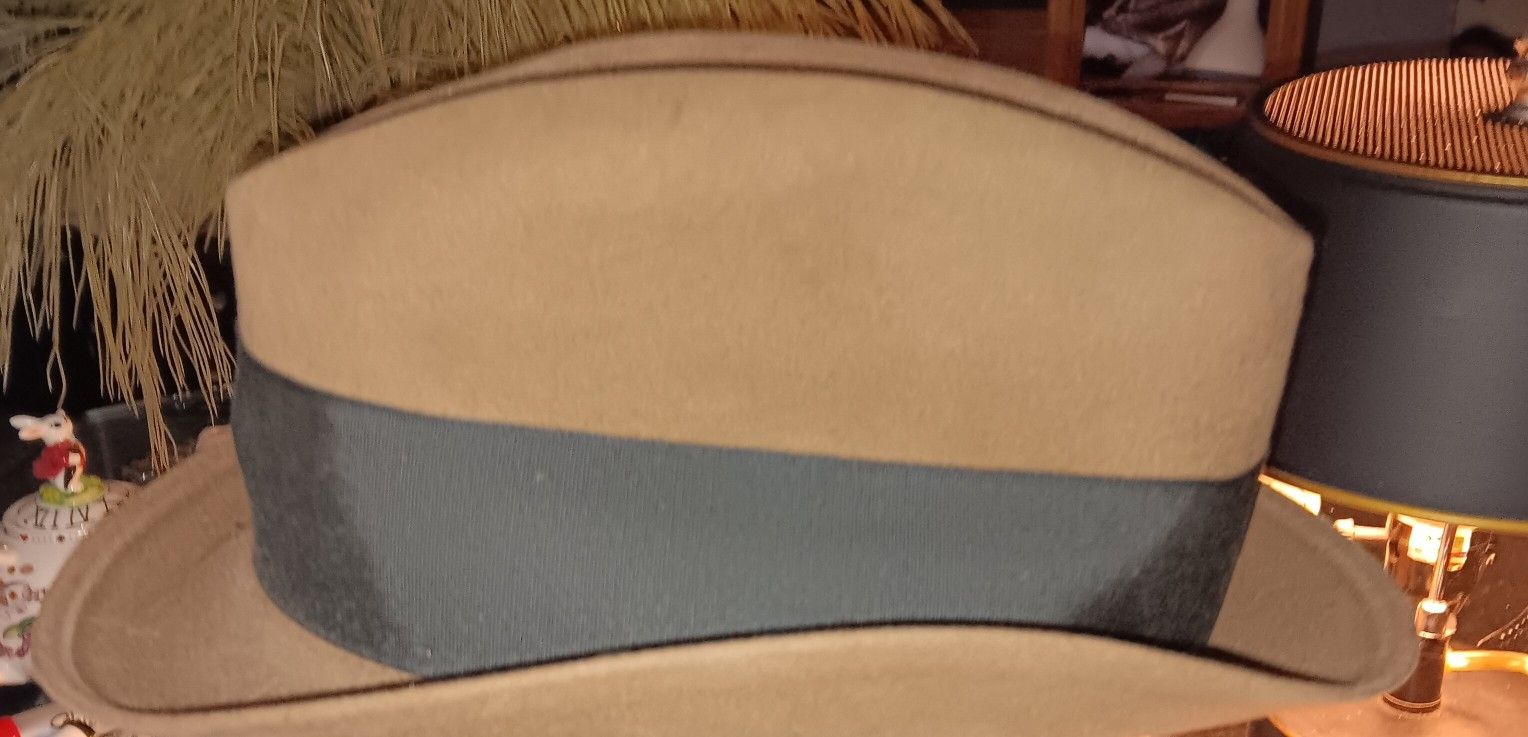 Vintage " Stetson Twenty " * Fedora Hat *