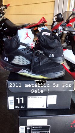 Jordan metallic 5s