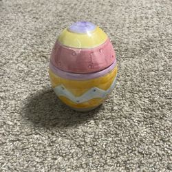 Easter Egg Candle 