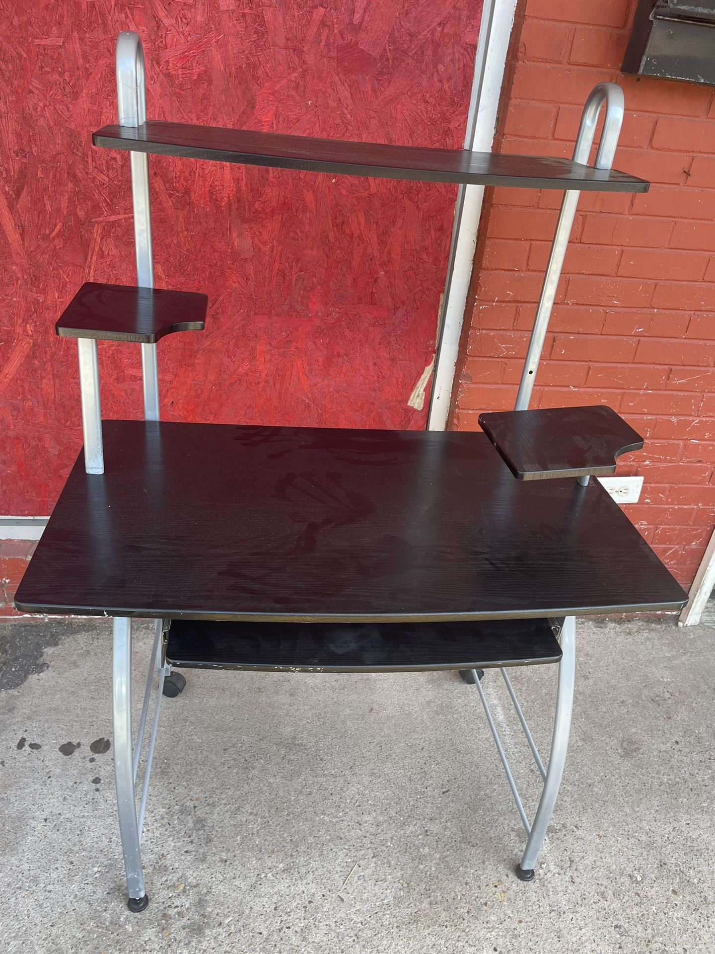 Black Computer Desk