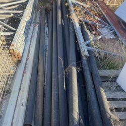 Postes De 13” Ft   Material Para Construcción 