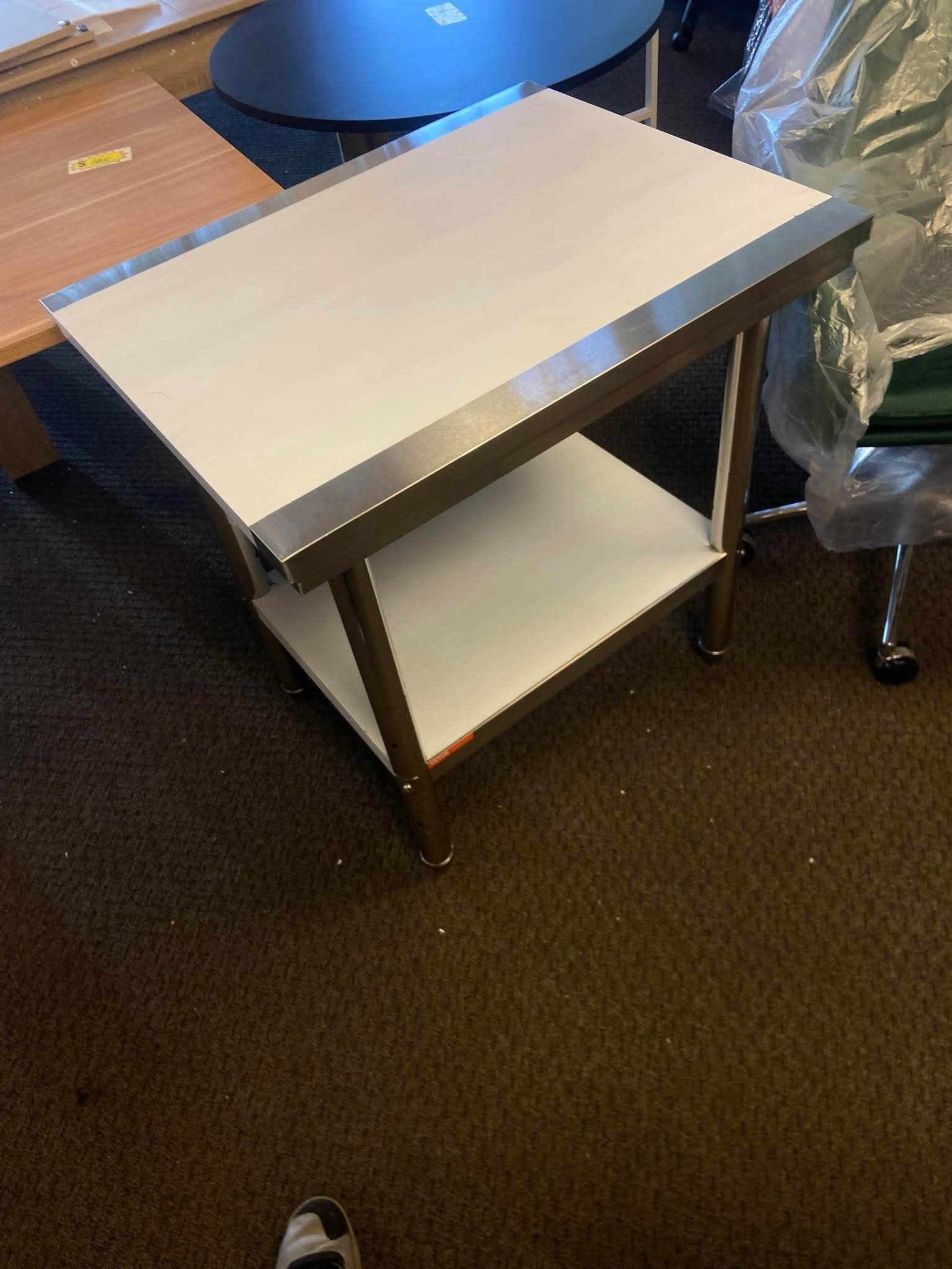 Stainless Steel Work Table 24x36in Commercial Kitchen Equipment Food Prep Table