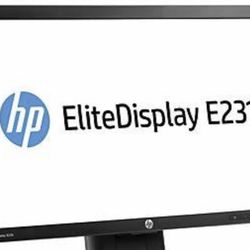 HP EliteDisplay E231i 23 inches IPS LED Backlit Monitor