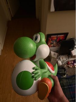 Yoshi popcorn bucket