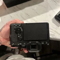 Sony Alpha a7 IV 33MP Mirrorless Camera Black 