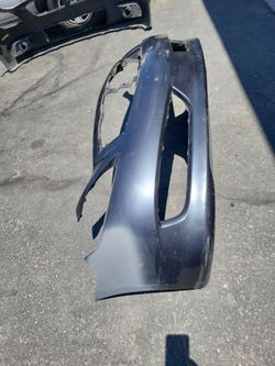 08/09/10 INFINITI G37 COUPE FRONT BUMPER