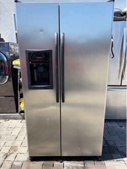 Refrigerator 36 Inch, 24.9 Cu. Ft. Side-by-Side