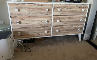 6 drawer dresser