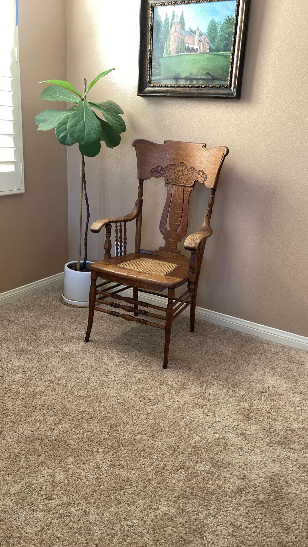 Antique Wooden Chair