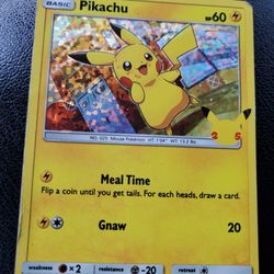 Pokemon Card