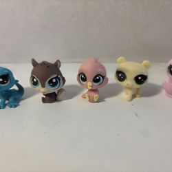 Mini Little Pet Shop lot