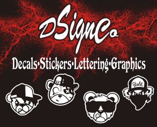 Decals, Graphics, Stickers