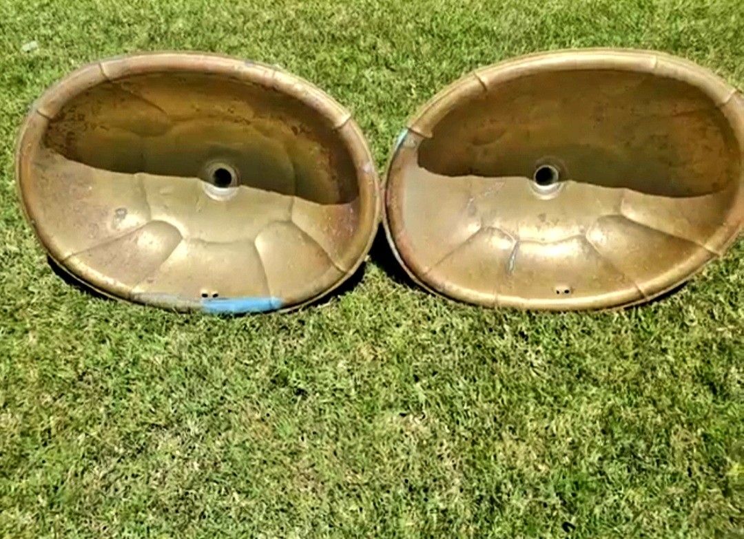 Brass / Copper Vintage Sinks