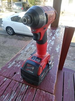 Millwaukee impact gun