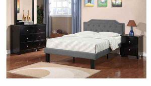 Photo BRAND NEW TWIN BED AVAILABLE IN FULL ADD DRESSER NIGHTSTAND AND ADD MATTRESS AVAILABLE ALL NEW BY USA MEXICO FURNITURE H 9S