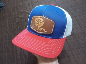 FPL Florida Power Light Hat Richardson trucker snapback