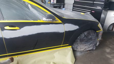 auto paint and body work