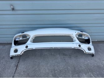 2011 2012 2013 2014 PORSCHE CAYENNE S FRONT BUMPER COVER