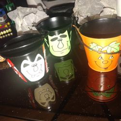 Halloween Mini Tin Pales