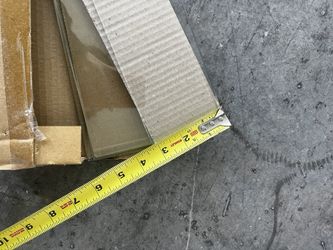 West Elm Glass Medicine Cabinet Shelves