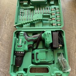 Drill Set Cordless Drill