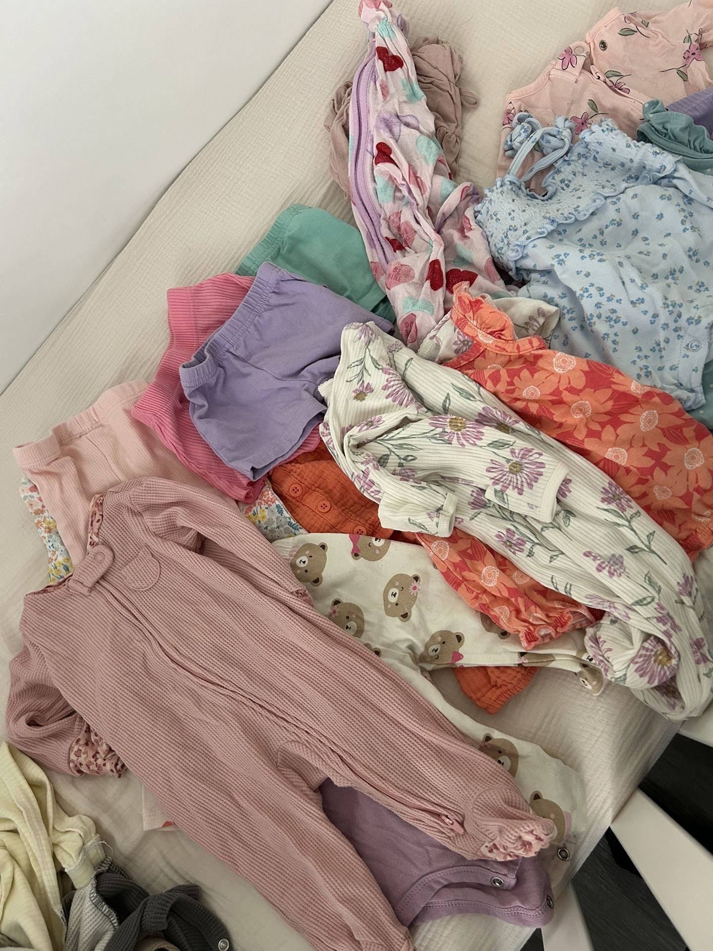 Baby Girls Clothes 0-3 Months