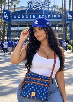 Dooney & Bourke LA Dodgers Crossbody Bag