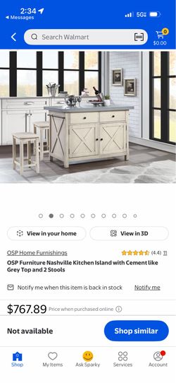 Kitchen island