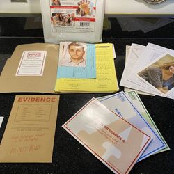 Pressman Unsolved Case Files: Harmony Ashcroft - Cold Case Murder Mystery Game