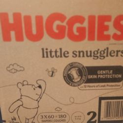 Diaper Size 1 180 Count 