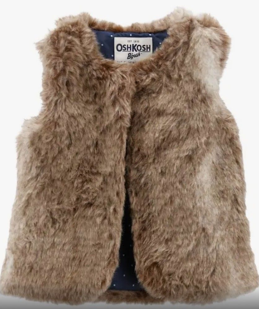 Oshkosh Fur Vest