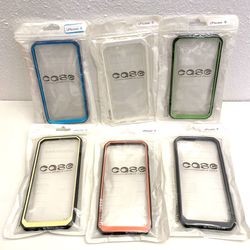 Lot Of 6  iPhone 6 iPhone Cases Six colors for the whole week