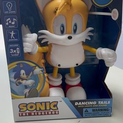Sonic The Hedgehog TAILS Dancing LIGHT UP SOUND Limited Edition