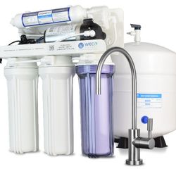RO System With Pressure Booster Pump