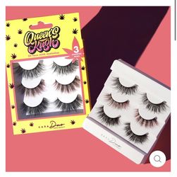 QUEEN'S KUSH 3D FAUX MINK LASHES
