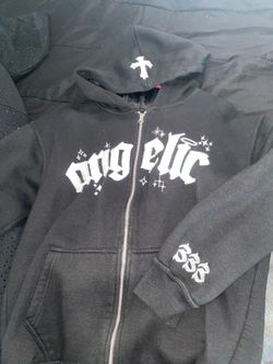 Angelic black jacket!