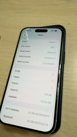 iPhone15 128g unlocked great conditions