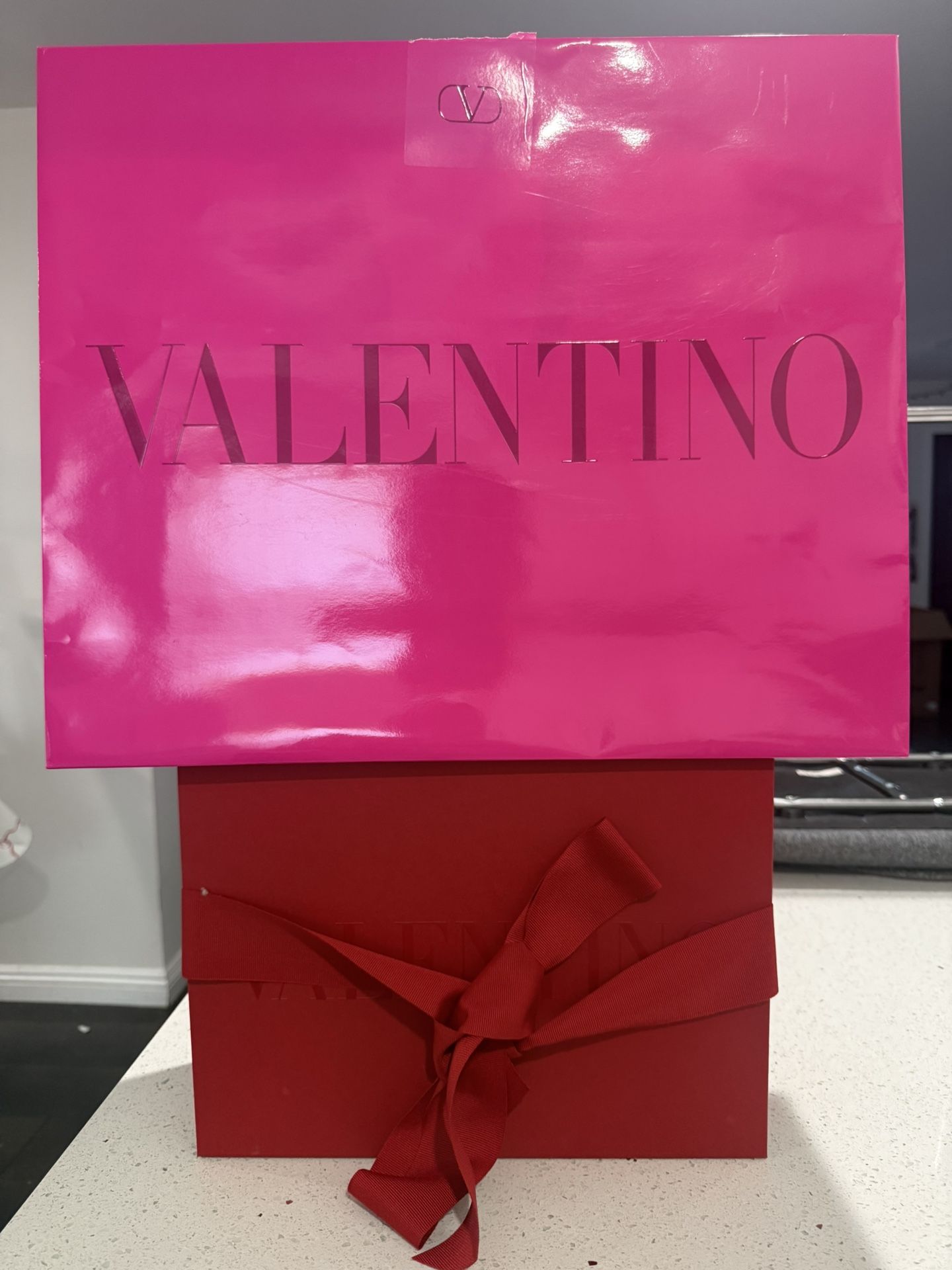 Valentino Gift Bag And Box