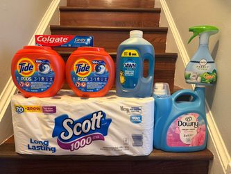 House Essentials Laundry and Cleaning