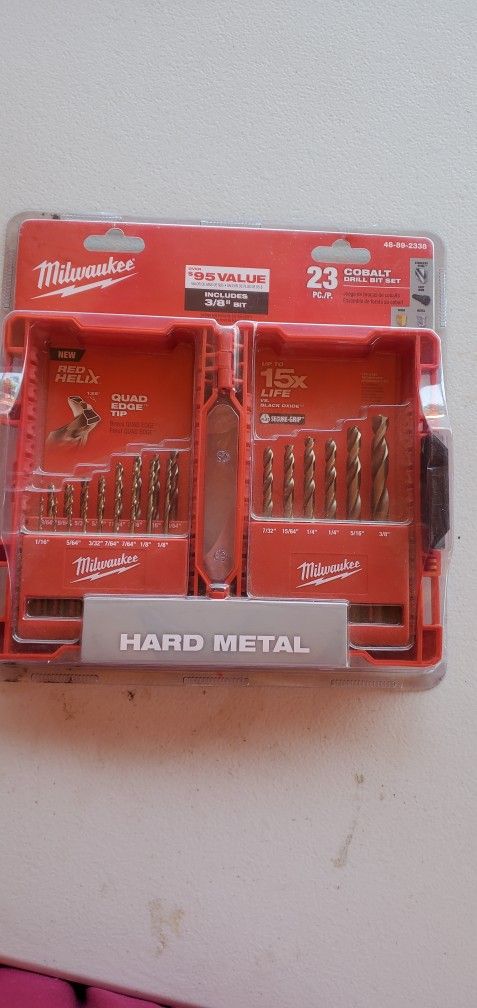 Juego De Brocas 23 Pc