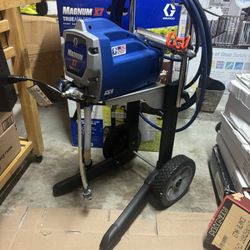 Magnum x7 true airless paint and stain sprayer