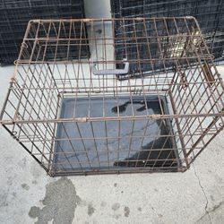small dog crate