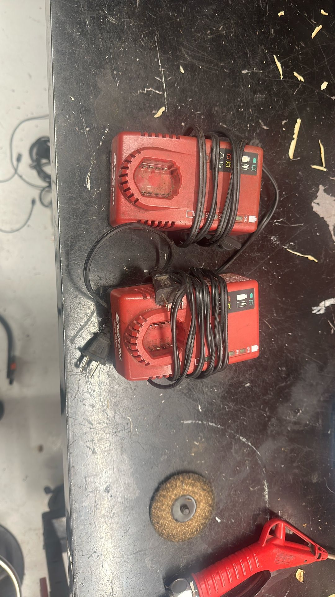 Snap On Lithium Chargers