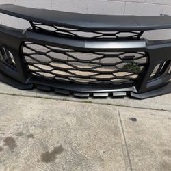 Chevrolet Camaro ZL1 Front Bumper Parts 