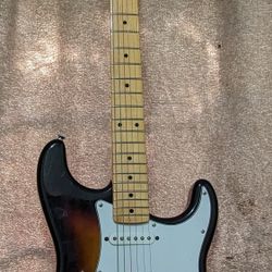 Sunburst Strat Serial v2 2 08823 